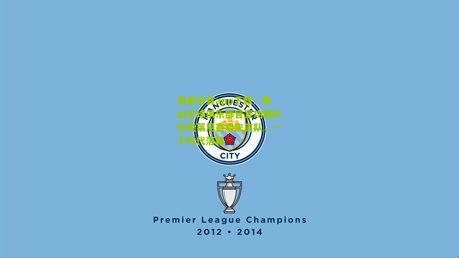 泰山足球俱乐部官宣功勋队长费莱尼赛季末离队,一个时代落幕