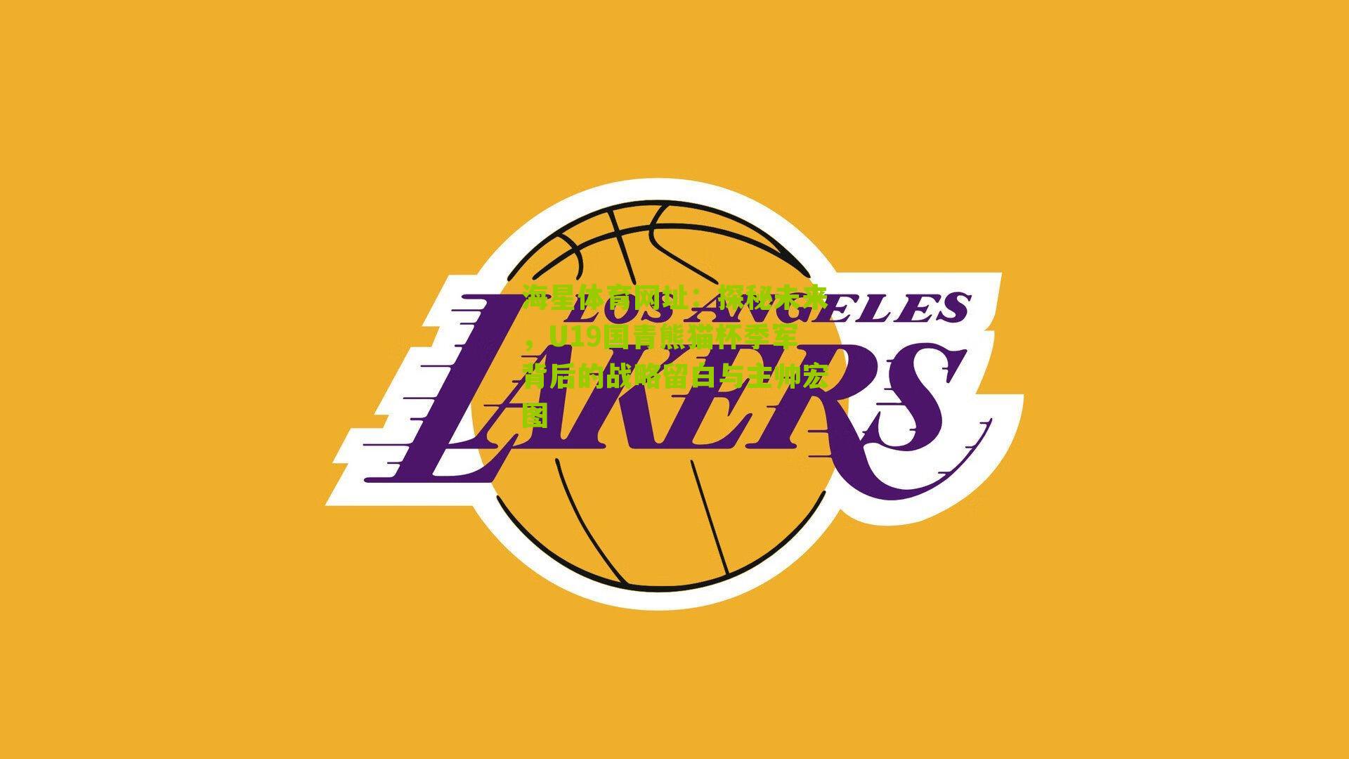 探秘未来，U19国青熊猫杯季军背后的战略留白与主帅宏图